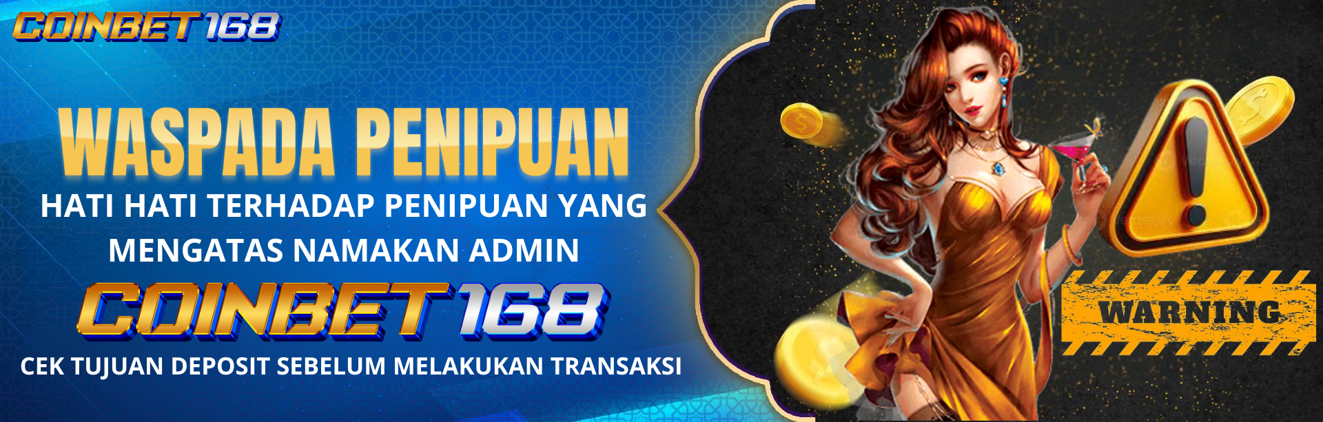 WASPADA PENIPUAN